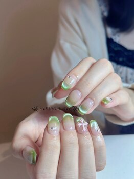 ラムネイル 恵比寿店(RAMU nail)/マグネットネイル