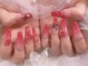 ゆったり3時間☆Jr.丁寧施術で10本アート【オフ込】￥6500
