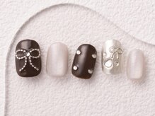 アイネイルズ 大宮店(Ｉ nails)/秋リボン