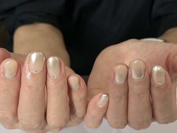 ヴルツェル 心斎橋(Wurzel)/ミラーネイル