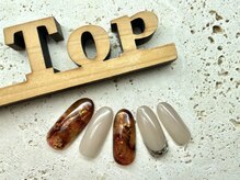 サロン ザ トップ(Salon the Top)/インクべっ甲