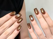 ダークハニー 池袋店(Dark Honey)/個性的マグネットネイル