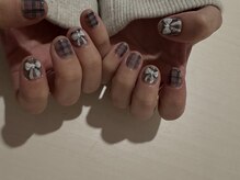 ミコ(mico)の雰囲気（リボンネイル♪）