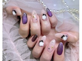 マグネット バラ リボン