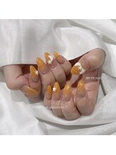 マース(Mirth)/推しカラーネイル