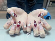 ザ ワン 女子大店(THE ONE)/長さだし／スカルプネイル