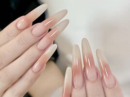 オンブレフレンチ/チーク/水光