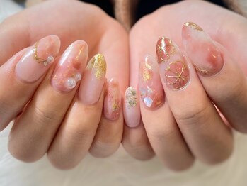 ミスティーズネイル(Misty's Nail)/お正月ネイル