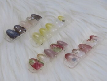 トランク ネイル(trunc nail)の写真/【定額コース￥6500/】ネイル初心者の方大歓迎!!丁寧なカウンセリングであなたに似合ったデザインを♪
