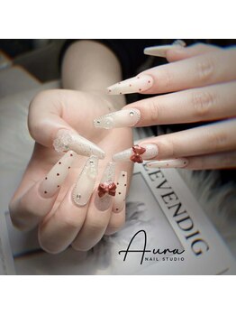 ハート/赤リボン