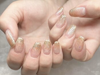 アール 豊田店(#arl)/きらきら☆ラメグラデーション