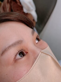テラスヘア 仙台 青葉区 広瀬通(TERRACE)/自まつげ活かすナチュラルカール