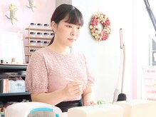 ネイルサロン パリスピンク(paris pink)の雰囲気（ケア・ベースを重点的に丁寧な施術を徹底。初めての方も大歓迎＊）