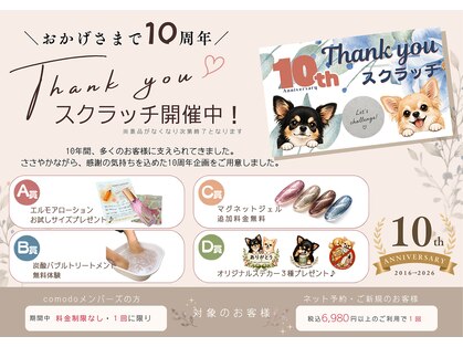 ネイルサロン コモド(comodo)の写真
