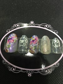 フラワーネイル