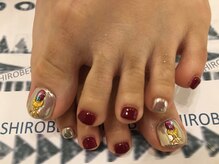 トータルサロン 白べぇーっ プラス/フットネイル★