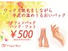 VIOワックス＋パラフィンパック６０３０円（学割５５００円）