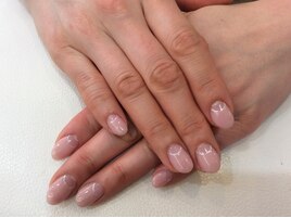 逆フレンチネイル