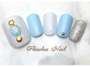 フローレスネイル 新宿店(FlawlessNail)/【フット】