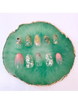 サロン ドゥ プリエ(SALON deux PRIER)/☆定額デザイン☆