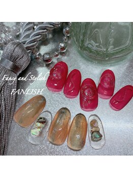 ネイルサロン ファンリッシュ(FANLISH)/定額スタンダード¥5700(+tax)