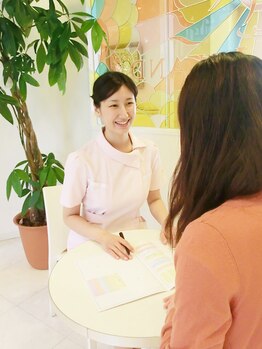ラファアイランド 小倉守恒店/カウンセリング
