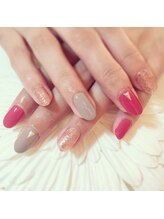 ブリノス(BLINOSS)/ワンカラーネイル