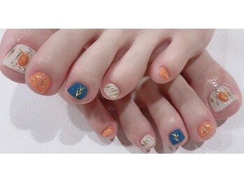 カラン 焼津店(CALIN)/エスニックフットネイル