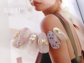 【ニュアンスネイル】