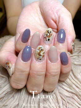 ティアム マタニティペイント アンド ネイル(Tiam Maternity Paint&Nail)/【再来】キャンペーンArt★6800