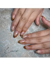 エイミー(eimy)/ウネウネアートnail