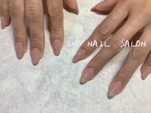 インネイルサロン 日暮里(IN NAIL SALON)/初回オフ無料ミラーフレンチ7500