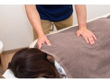 田端整体院/背中の張りも解消！軽快な動きに