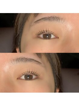 ナチュレ 久米川店(NATURE)/パリジェンヌラッシュリフト