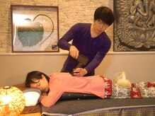 タイ空/タイ直伝の施術もご用意!!