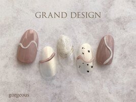 うにょうにょネイル