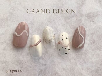 グランドデザイン 大垣店(GRAND DESIGN)/うにょうにょネイル