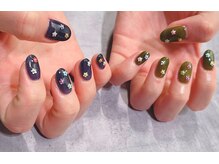 レストヘアー(Resto hair)/ミニフラワー(アシメ) 