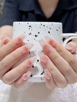 クイーンズビューティーサロン 新宿本店(Queen's beauty salon)/チップアートやり放題&つけ放題