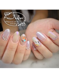 キラキラネイル