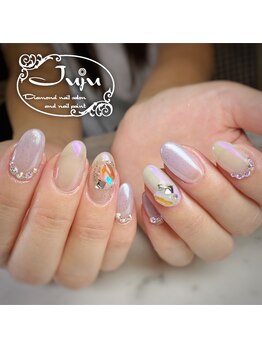 ジュジュ(Juju)/キラキラネイル