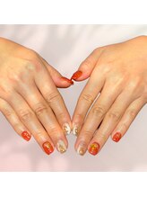 アヤネイルズ アンド アイラッシュ 綱島店(AYA NAILZ.&Eyelash)/冬の定額アート♪色変更