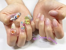 アン ジョーヌドラゴ/【自爪ネイル】３Dネイル