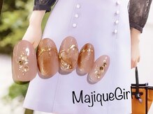 マジックガール 津田沼店(MagiqueGirl)/【ニュアンス＆ハートミラー】