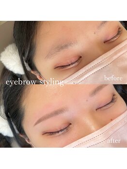 ビビエール 姫路店(viviAiles)/アイブロウスタイリング
