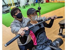 いのラボ 西蒲区本店の雰囲気（パーソナルトレーニングでは、1対1で丁寧に指導致します◎）