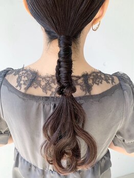 ミューズ(Muse)/【ヘアアレンジ】ロングアレンジ