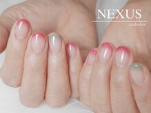ネクサス(NEXUS)/お好みカラーの先端グラデ