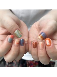 ジェルネイル120分制