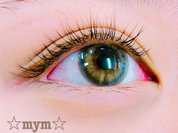 マイムー(mym)の写真/似合わせまつげパーマ&マツエクをご提案*プライベートサロンでゆったり自分だけの時間をお過ごしください♪